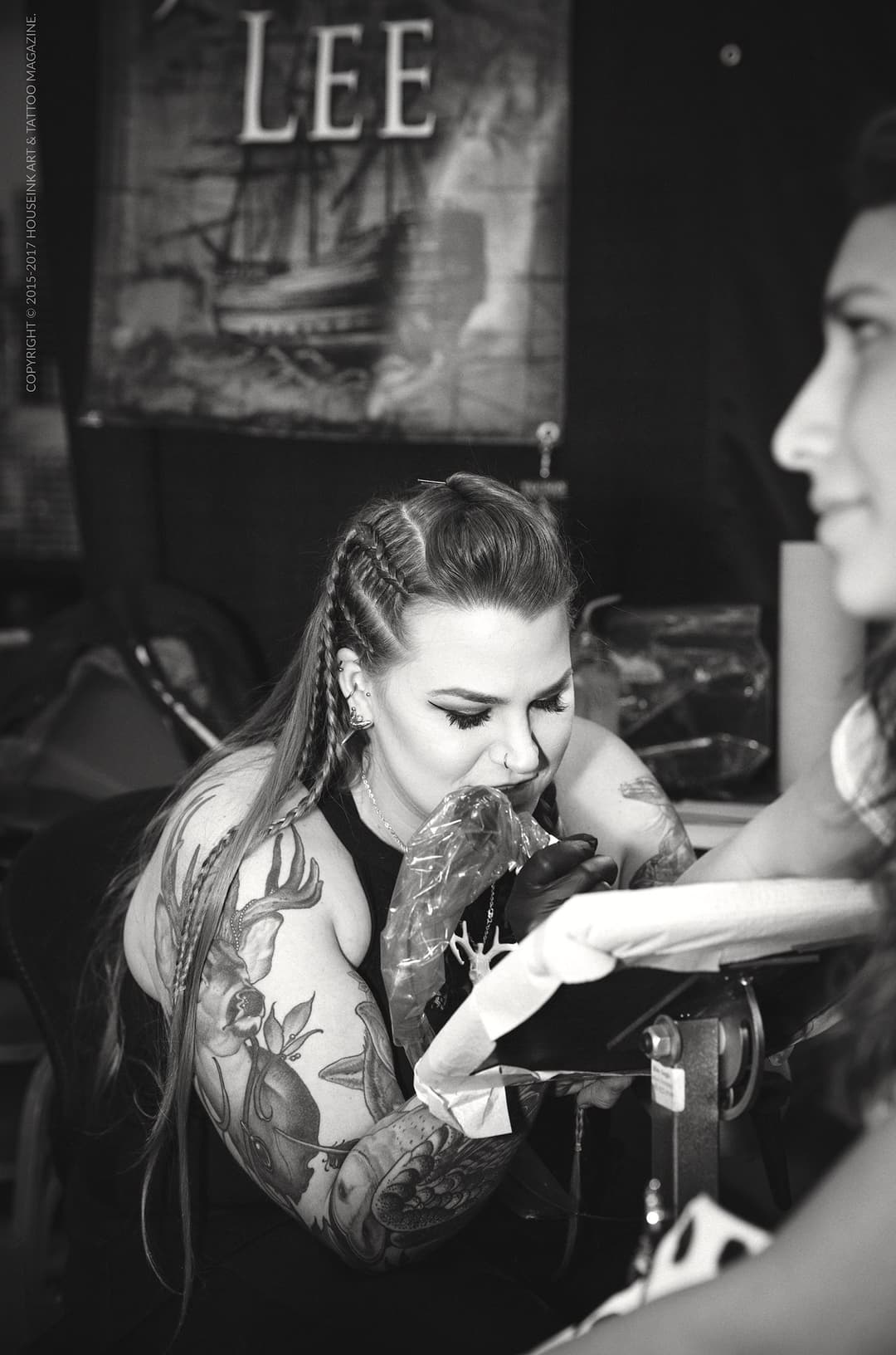 Jamie Lee - Professional Tattoo Artist in Tucson, AZ