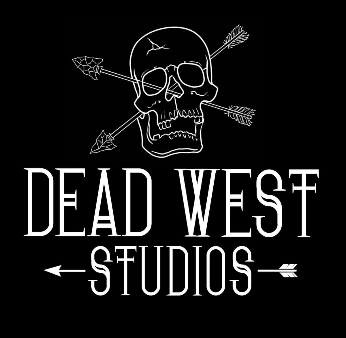 Dead West Studios Tucson Tattoo Shop Logo