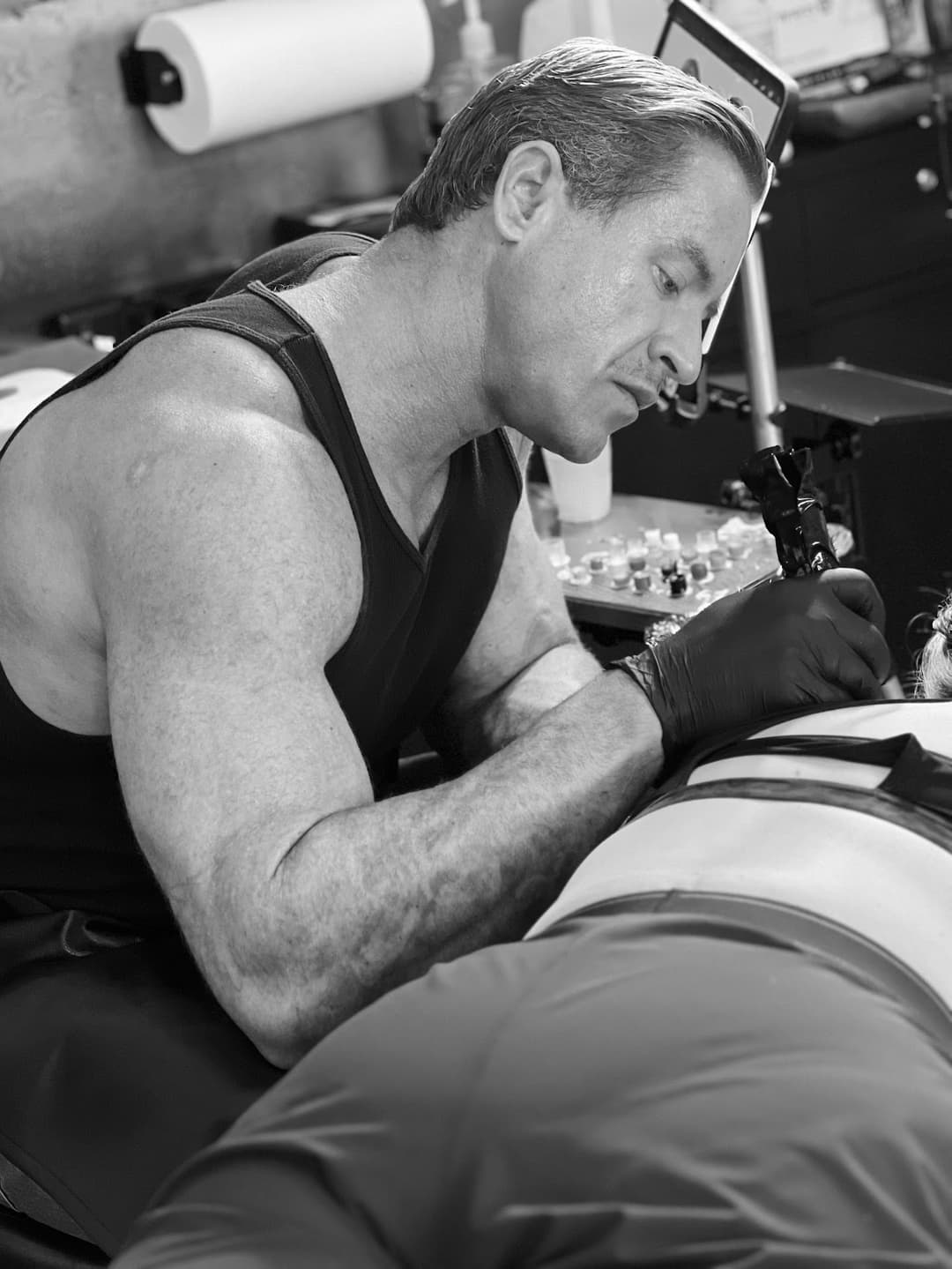 Christian Biede - Professional Tattoo Artist in Tucson, AZ